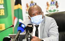 FILE: KZN premier Sihle Zikalala during his brief on the government’s efforts to restore the economy and communities in the province on Saturday, 24 July 2021. Picture: Twitter/@kzngov