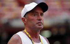 FILE: In this file photo taken on 21 August 2015 Cuban-American coach Alberto Salazar attends a practice session ahead of the 2015 IAAF World Championships at the "Bird's Nest" National Stadium in Beijing. Picture: AFP