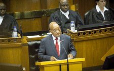 President Jacob Zuma. Picture: Thomas Holder/EWN.