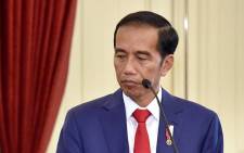 Indonesian President Joko Widodo. Picture: GCIS.