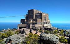 The cableway station on top of Table Mountain. Picture: Zunaid Ismael/EWN