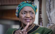 FILE: ANCWL president Bathabile Dlamini. Picture: Abigail Javier/EWN