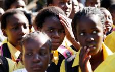 FILE: Pupils at Pholosho Primary School in Alexandra. Picture: Sebabatso Mosamo/EWN.