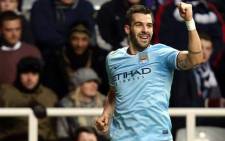 FILE: Manchester City's Alvaro Negredo will need to be in top form when City take on Barcelona in the UEFA Champions League. Picture: Facebook.
