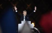 FILE: French president-elect Emmanuel Macron. Picture: AFP