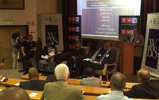 #PostSona: EWN partnered with Wits Business School to present a robust #PostSona discussion. Picture: Sheldon Morais/EWN.