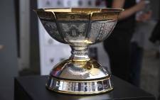 The Mzansi Super League trophy. Picture: EWN