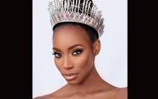 Miss SA Lalela Mswane. Picture: Miss SA Official.