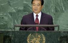 FILE PICTURE: Chinense President Hu Jintao. Picture: AFP
