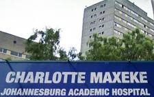 The Charlotte Maxeke Johannesburg Academic Hospital. Picture: @CharlotteMaxekeHospital/Facebook