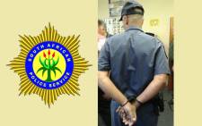 A 45-year-old officer from Pinelands Police Station was arrested for allegedly cooking the blood of drunken drivers in order to extort money from them. Picture: Saps/EWN