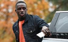 FILE: France's defender Benjamin Mendy arrives in Clairefontaine-en-Yvelines on 12 November 2018, as part of the team's preparation for the upcoming Nations League football match against the Netherlands and a friendly football match against Uruguay. Picture: AFP

