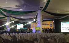 The ANC Women's League in Irene east of Pretoria for its 12th conference. Picture: Mia Lindeque/EWN.