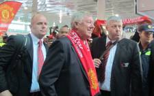 Manchester United arrives at Cape Town International Airport on 20 July 2012 ahead of their clash against Ajax Cape Town. Picture: Alicia Pillay/EWN