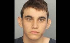 This booking photo obtained 15 February 2018 courtesy of the Broward County Sheriff's Office shows shooting suspect Nikolas Cruz. Picture: AFP.