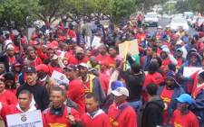 A permit allowing members of Satawu to again take to the streets was granted on Sunday.