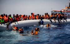 According to the International Organization for Migration (IOM) at least 4,592 migrants reportedly died or disappeared during migratory routes across the globe, down 20% from 2017, and over 8,000 in 2016. Picture: www.iom.int.