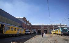 FILE: A view inside the Prasa repair depot on 28 May 2018, where trains are fixed, renovated and parts are shipped off for off-site repairs. Picture: Thomas Holder/Eyewitness News