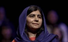 FILE: Pakistani activist and Nobel Peace prize laureate Malala Yousafzai. Picture: AFP