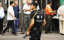 FILE: China Police. Picture: supplied.