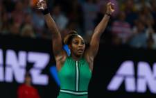 FILE: Serena Williams at the Australian Open. Picture: AustralianOpen/Twitter