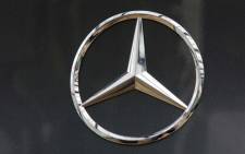 Daimlers brand Mercedes Benz, at a car dealer in Rueil-Malmaison, outside Paris. Picture: AFP.