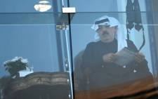 Prince Miteb bin Abdullah whose father, the late king Abdullah, founded the Equestrian Club of Riyadh, sits at the clubhouse during a horse racing event at the King Abdulaziz Racetrack in the capital Riyadh on 11 November, 2016. Picture: AFP.