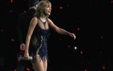 FILE: Taylor Swift on '1989' tour. Picture: CNN.