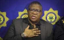 FILE: Police Minister Fikile Mbalula. Picture: Cindy Archillies/EWN.