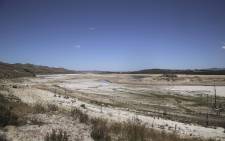 FILE: The Department of Water and Sanitation conducted a site visit at the Theewaterskloof dam on 22 February 2018. Picture: Cindy Archillies/EWN.