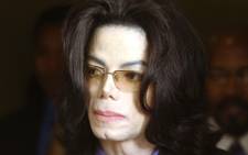 Michael Jackson. Picture: AFP.