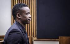 FILE: Duduzane Zuma in the Randburg Magistrate’s Court on 26 March 2019 for the start of his culpable homicide trial. Picture: Abigail Javier/EWN