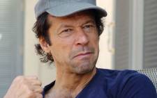 FILE: PakistanPrime Minister Imran Khan. Picture: AFP.