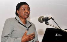 FILE: Home Affairs Minister Hlengiwe Mkhize. Picture: GCIS.
