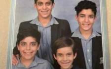 The Moti brothers Zia (15), Alaan (13), Zayyad (11) and Zidan (6) were allegedly kidnapped in Polokwane on 20 October 2021 en route to school. Picture: Supplied