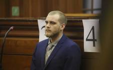Henri van Breda appears in the Western Cape High Court on 21 May 2018 for judgment in his murder trial. Picture: Cindy Archillies/EWN