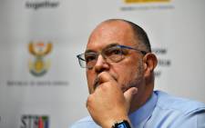 South African Revenue Service commissioner Edward Kieswetter. Picture: GCIS