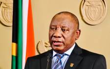 FILE: President Cyril Ramaphosa addressing the nation on 11 July 2021. Picture: GCIS.