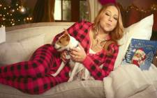 Mariah-Carey to star in new Christmas movie. PIcture: screengrab/CNN