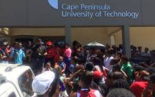 FILE: CPUT  student gathering. Picture: Supplied