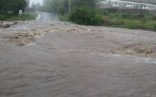FILE: The South African Weather Service on 21 November 2020 warned of more possible storms and flooding across several parts of the country for the rest of this weekend. Provinces, including Gauteng and the Free State, are already battling extensive damage to roads and infrastructure due to the sustained downpours. Picture: @CityTshwane/Twitter