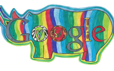 A google doodle by Kayleigh Breytenbach of Sabie Preparatory School. Picture: Google.