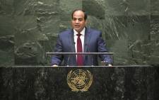 Egyptian President Abdel Fattah Al Sisi. Picture: United Nations Photo. 