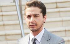 US actor Actor Shia LaBeouf. Picture: Facebook. 