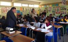 FILE: Western Cape Education MEC Donald Grant visited Alexander Sinton High School in Crawford on 25 September 2013. Picture: Carmel Loggenberg/EWN.