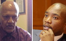 Wilmot James challenges Mmusi Maimane to a public debate. Picture: EWN. 