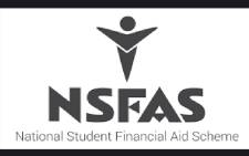 NSFAS. Picture: Supplied