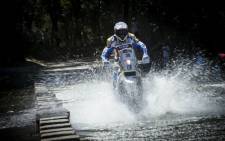 South African Dakar hopeful Riaan Van Niekerk is riding for the KTM Factory team. Picture: Derek Alberts/EWN.