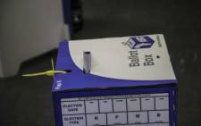 FILE: The IEC said here are around 1.2 million voters that don't have their addresses registered, which might make it difficult for them to vote. Picture: Eyewitness News