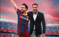  Barcelona announce Xavi Hernández as new manager. Picture: @FCBarcelona/Twitter.
